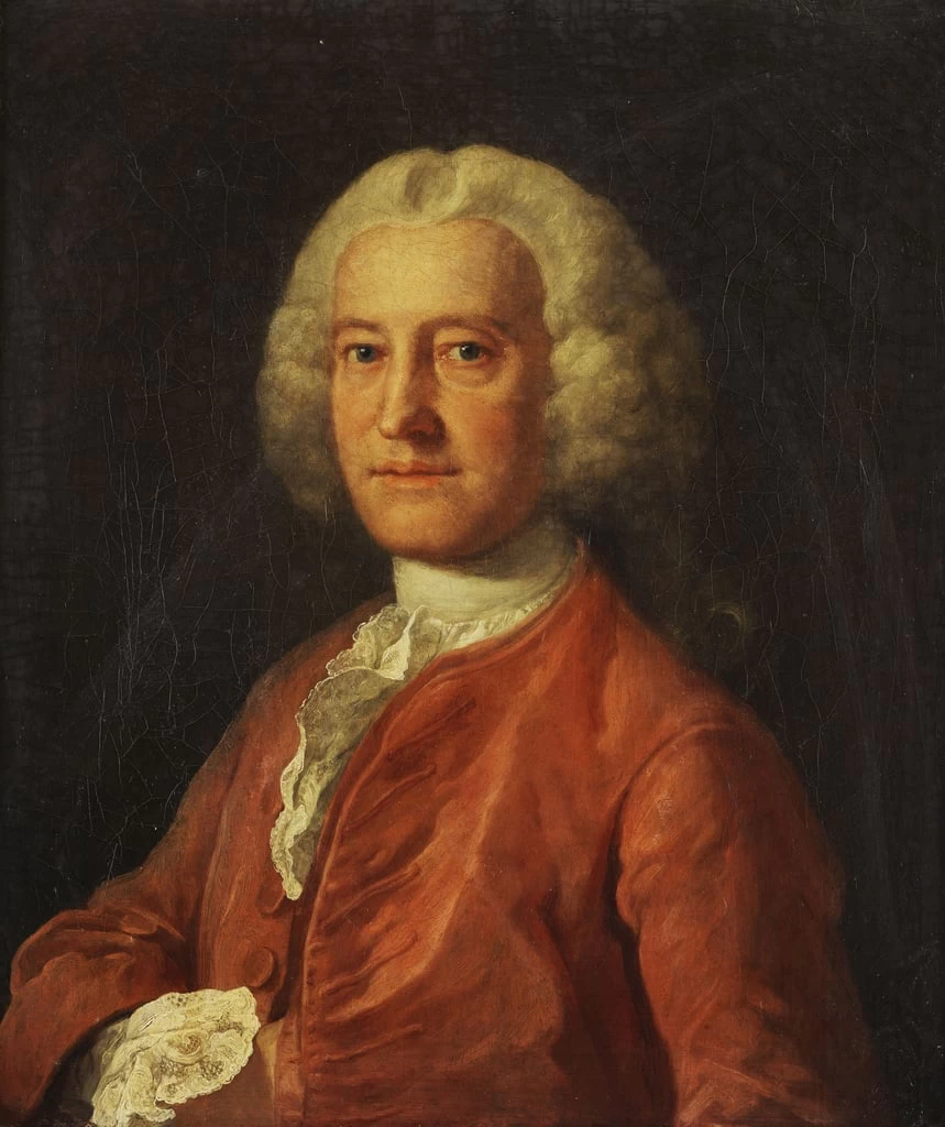 Ritratto di Samuel Martin